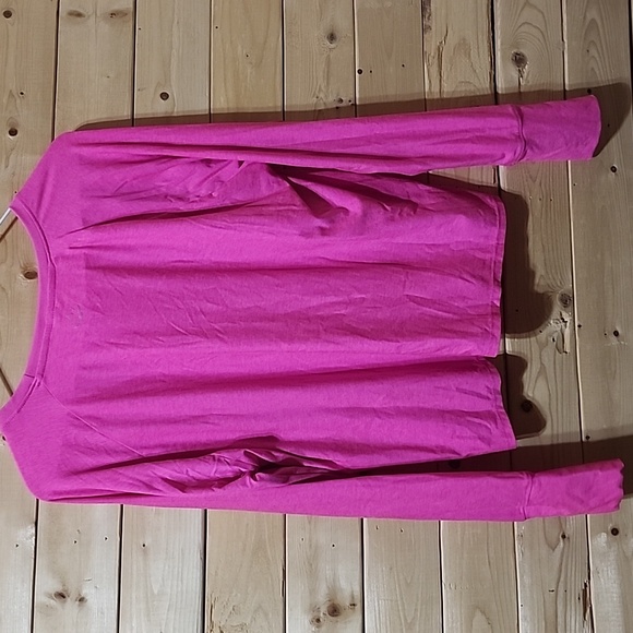 Beyond Yoga Shirt Size Small Hot Pink - Picture 8 of 8
